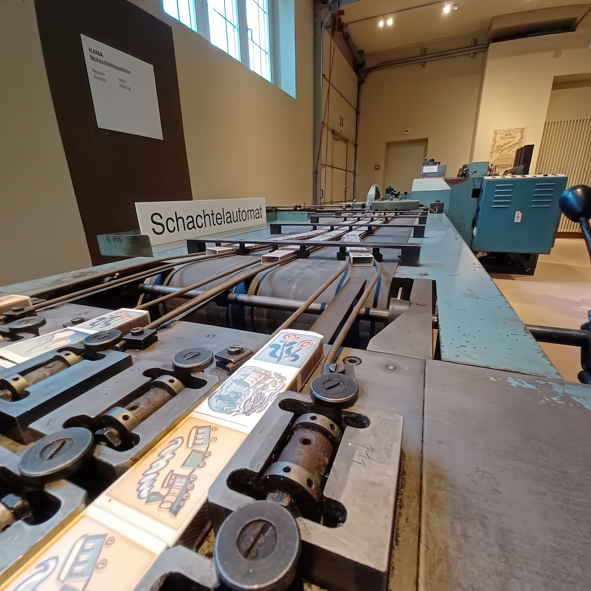 Schachtelsammlung international
