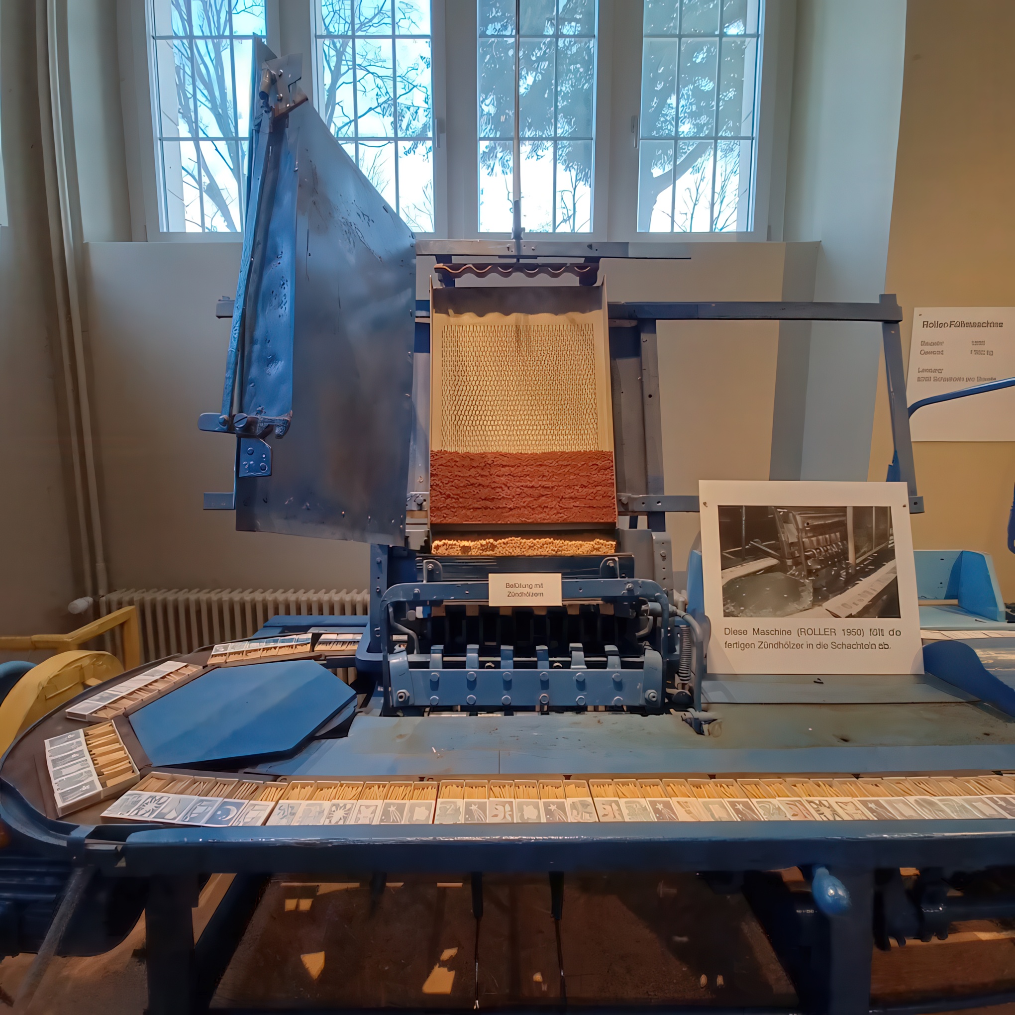 Roller Füllmaschine 1950
