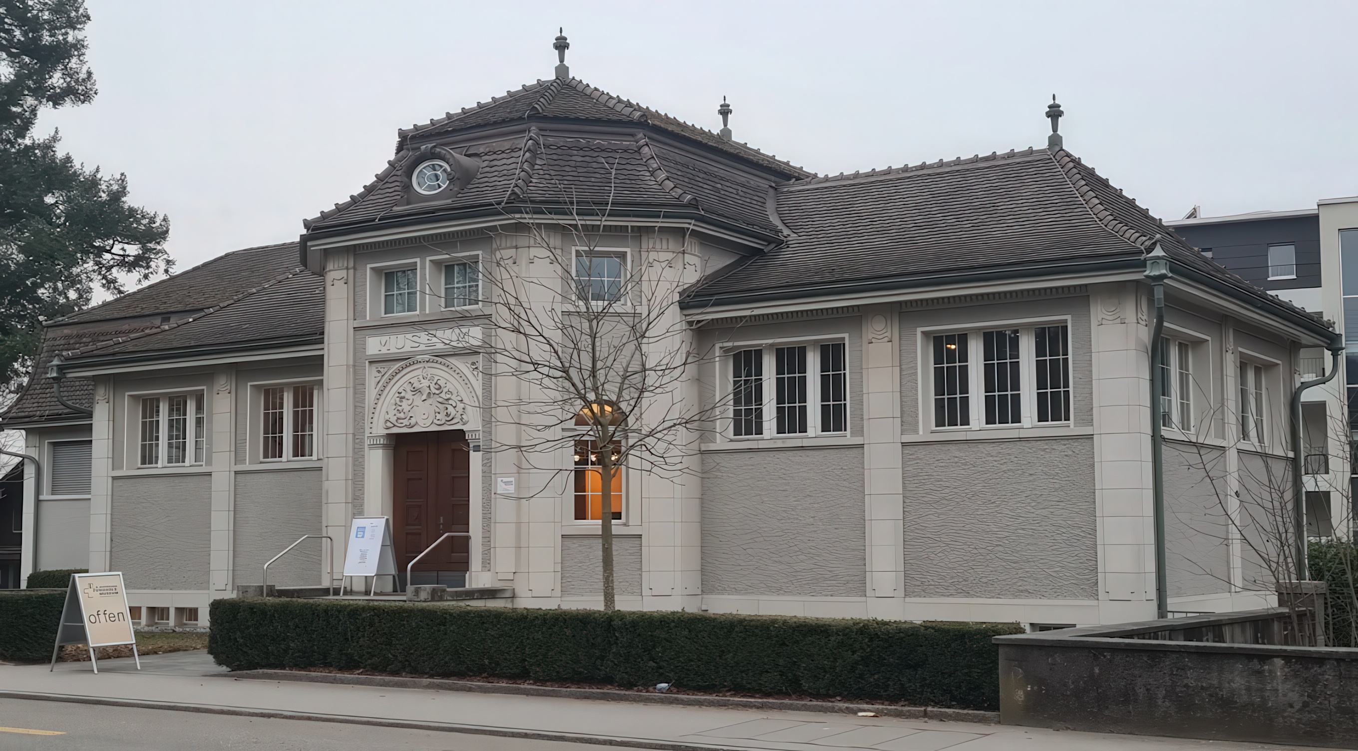 Museum Vorplatz