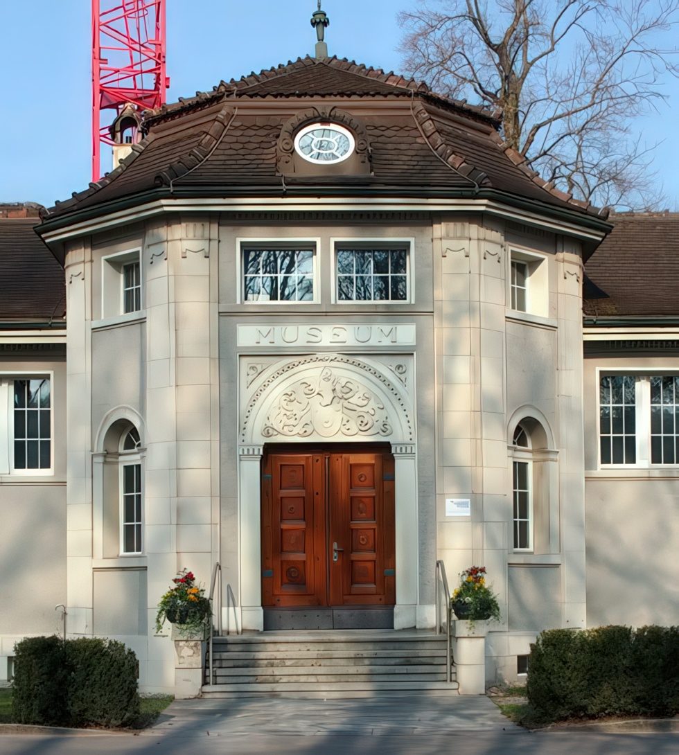 Bally-Prior-Museum · Eingang